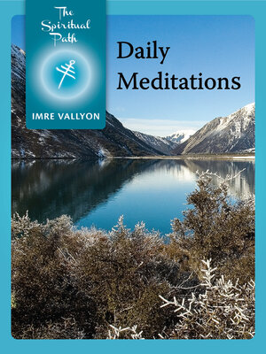 cover image of Daily Meditations
